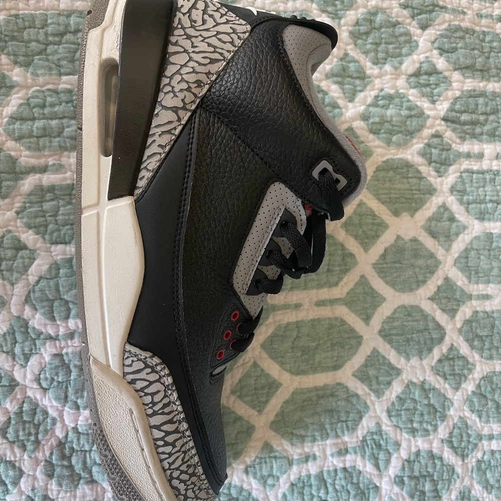 Nike Air Jordan 3 - Black Cement
